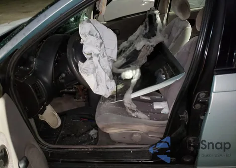 1997 Saturn Sl2 from USA, damaged, VIN 1G8ZK5270VZ134531